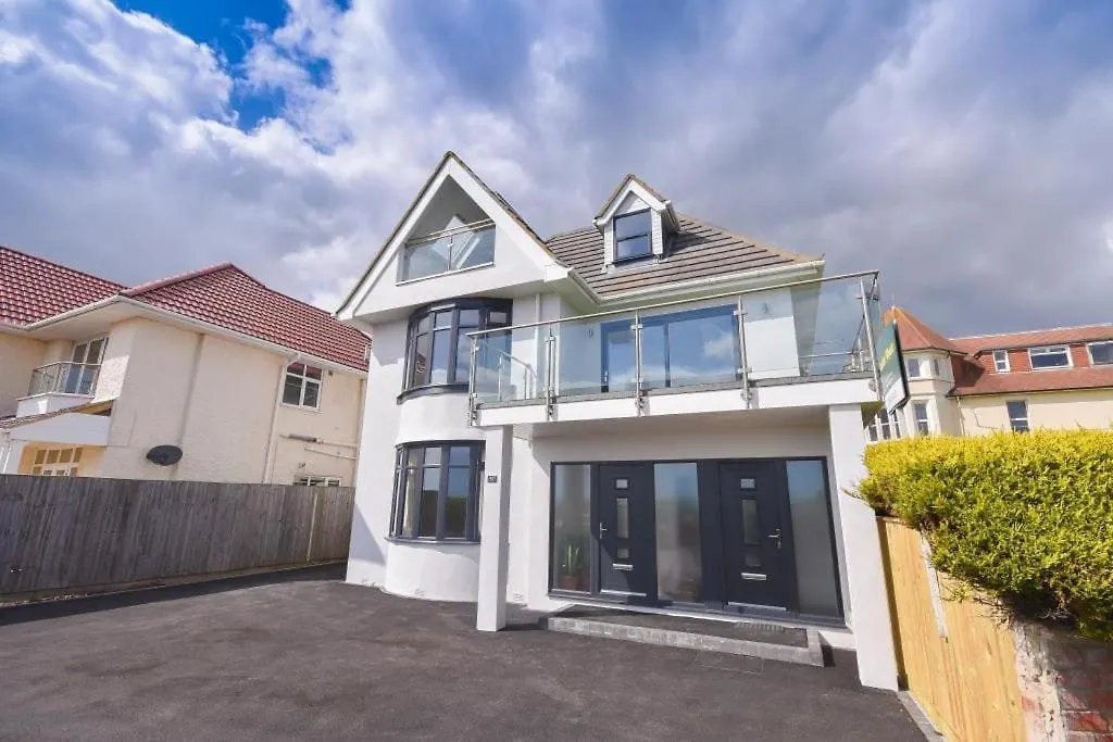 Bournecoast: Clifftop Apartment - Sea Views-Fm6182 Bournemouth Velká Británie
